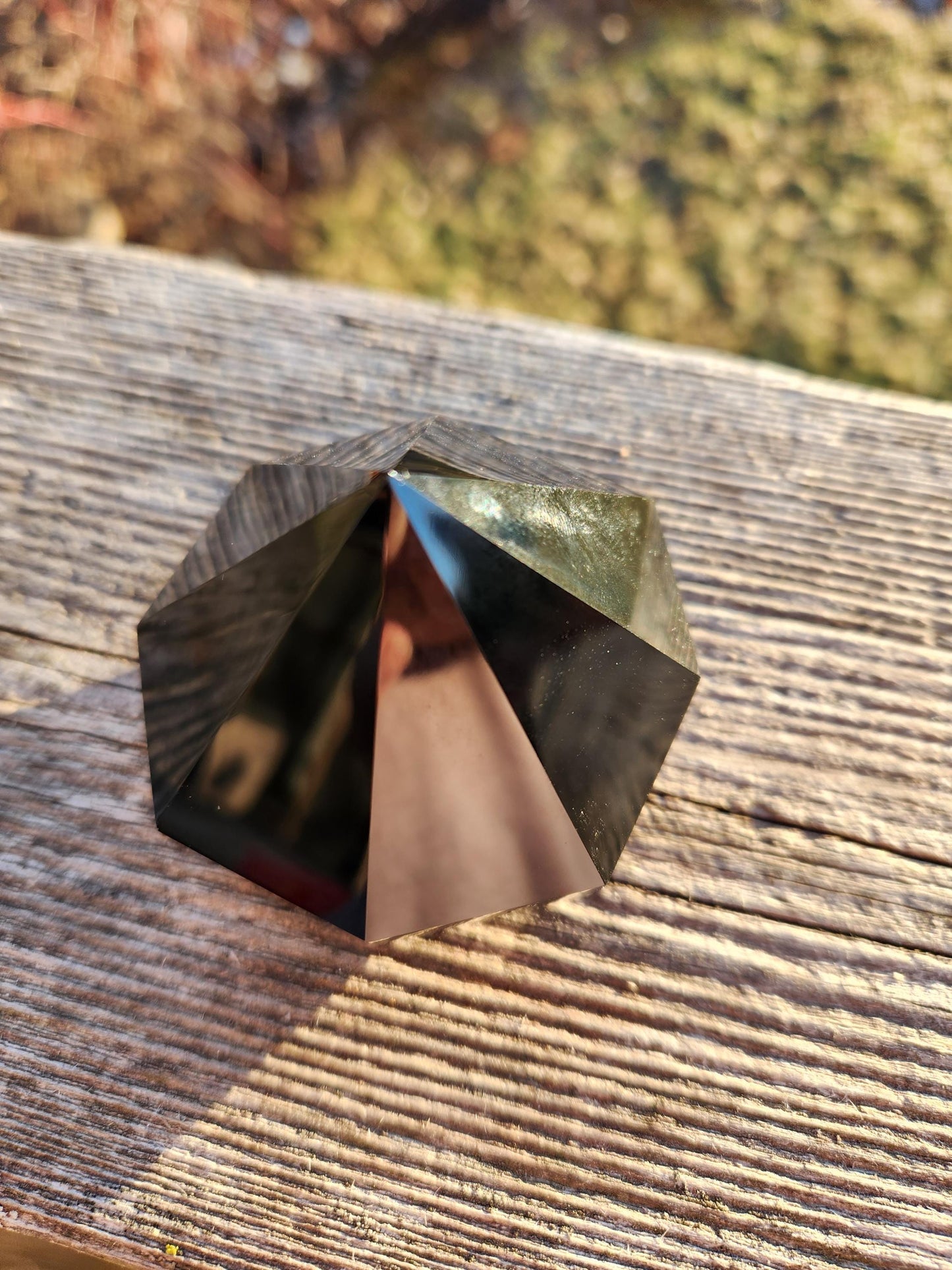 Black Obsidian Crystal Diamond Extractor