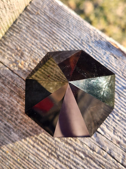 Black Obsidian Crystal Diamond Extractor