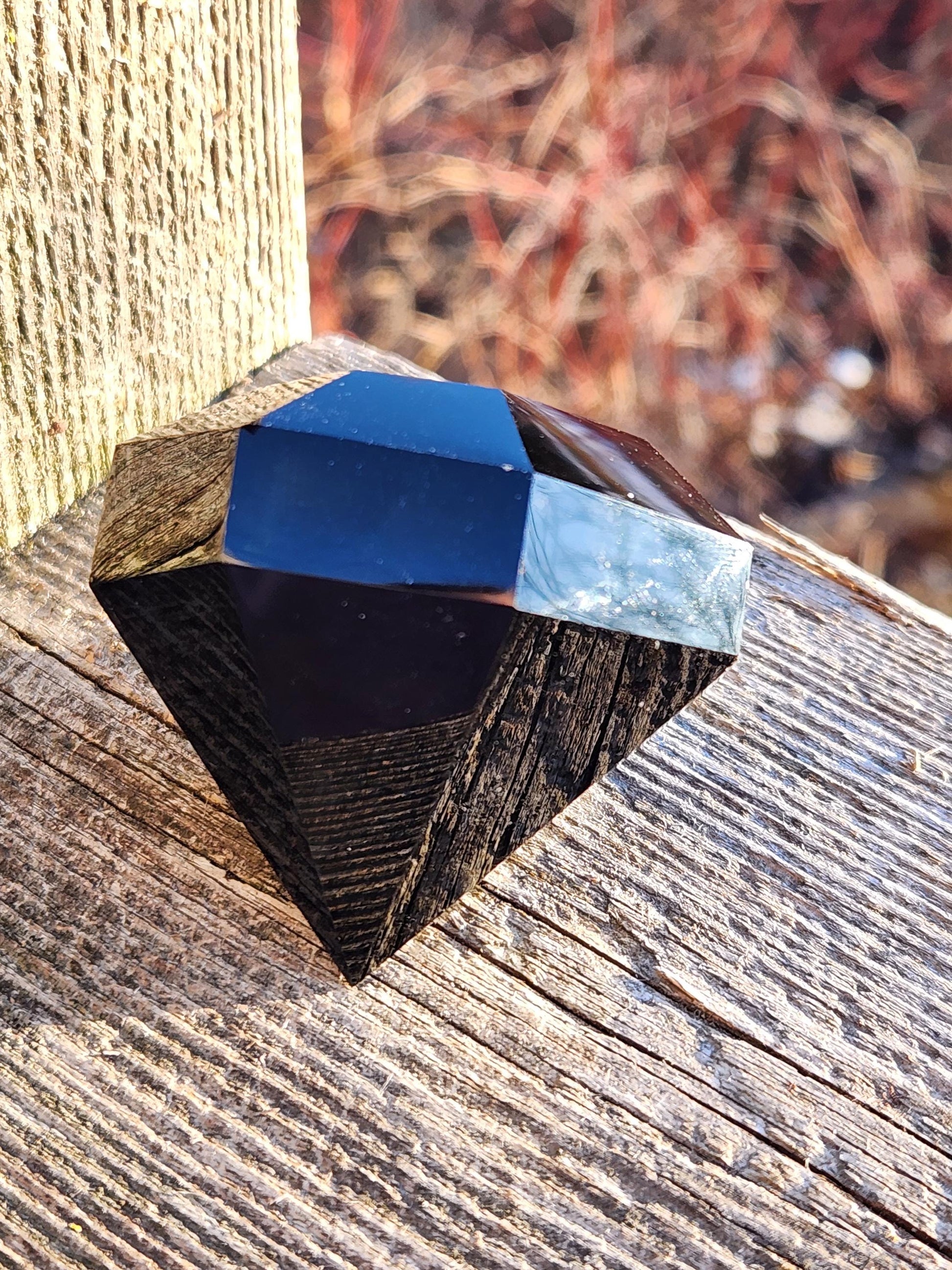 Black Obsidian Crystal Diamond Extractor