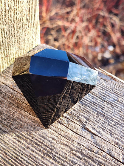 Black Obsidian Crystal Diamond Extractor