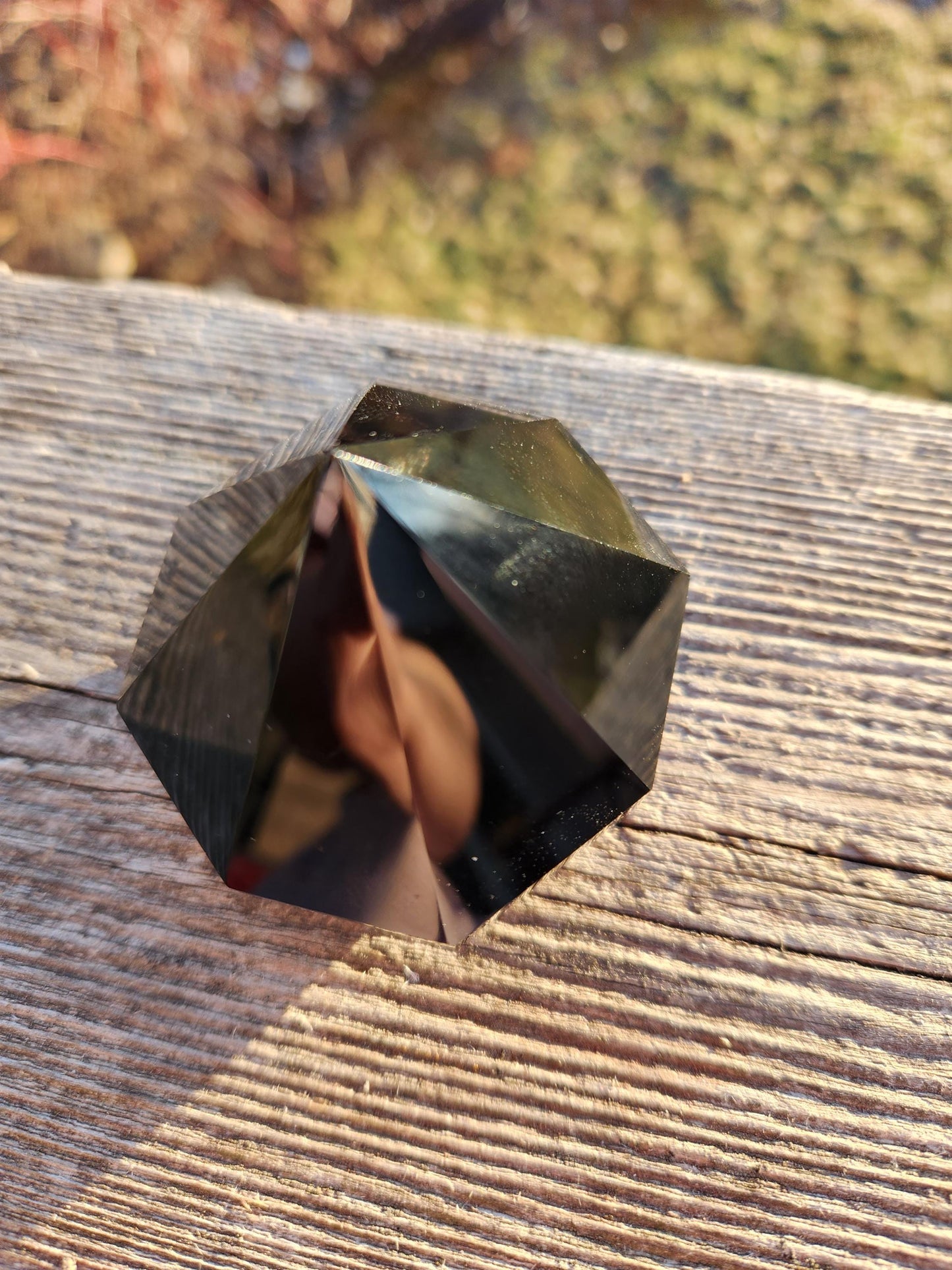 Black Obsidian Crystal Diamond Extractor
