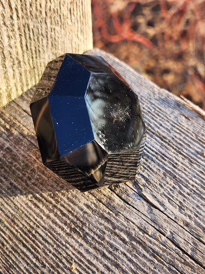 Black Obsidian Crystal Diamond Extractor