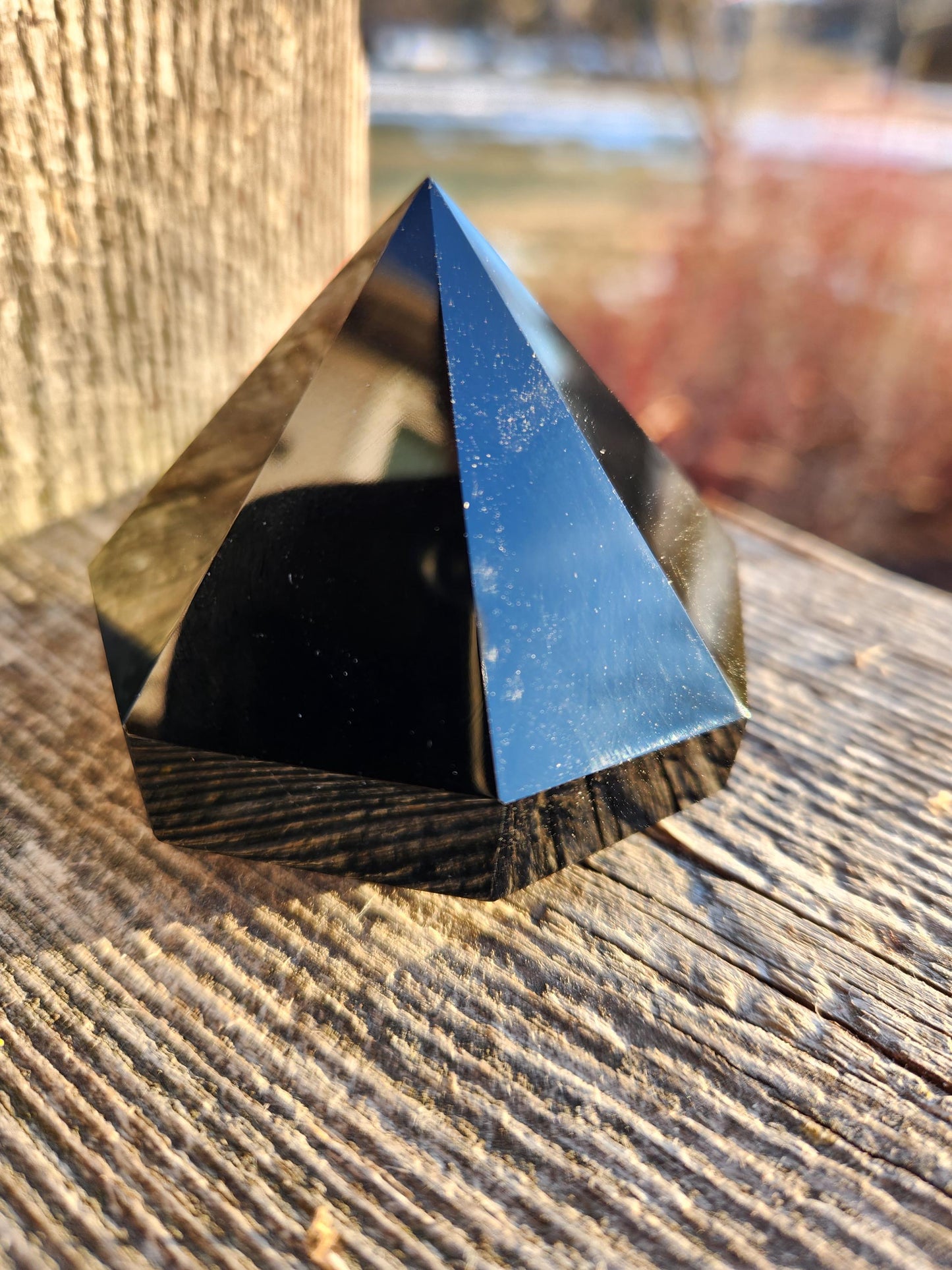 Black Obsidian Crystal Diamond Extractor