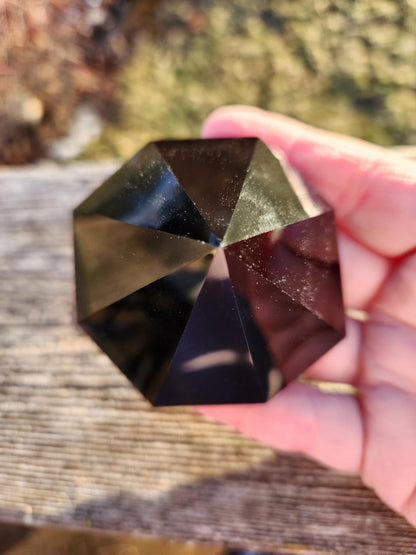 Black Obsidian Crystal Diamond Extractor