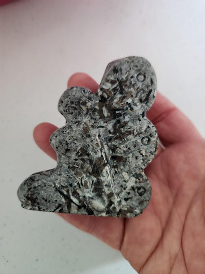 Unique AAA Yooperlite UV Reactive Fairy Crystal, Emberlite, Angel