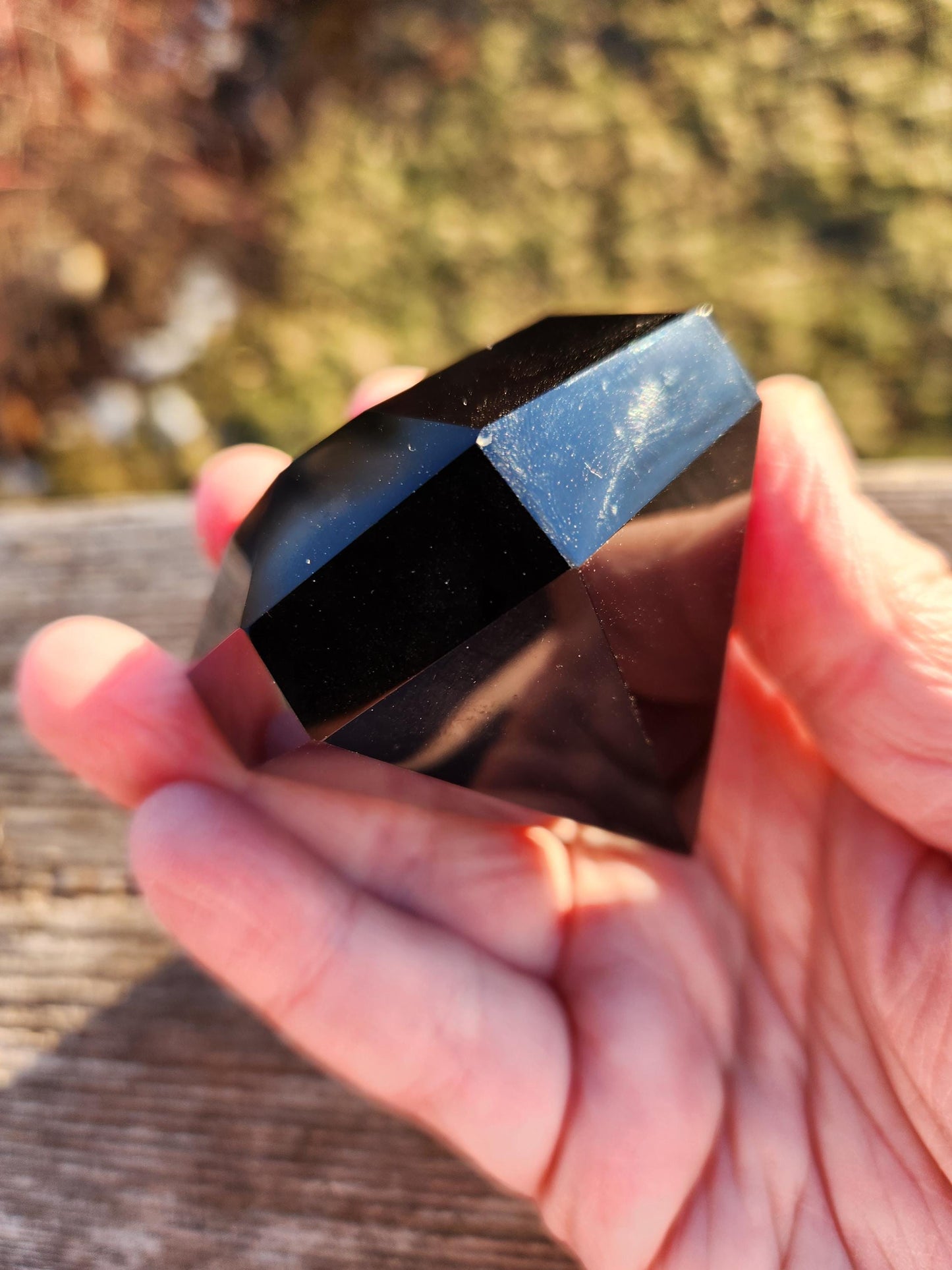 Black Obsidian Crystal Diamond Extractor