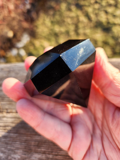 Black Obsidian Crystal Diamond Extractor