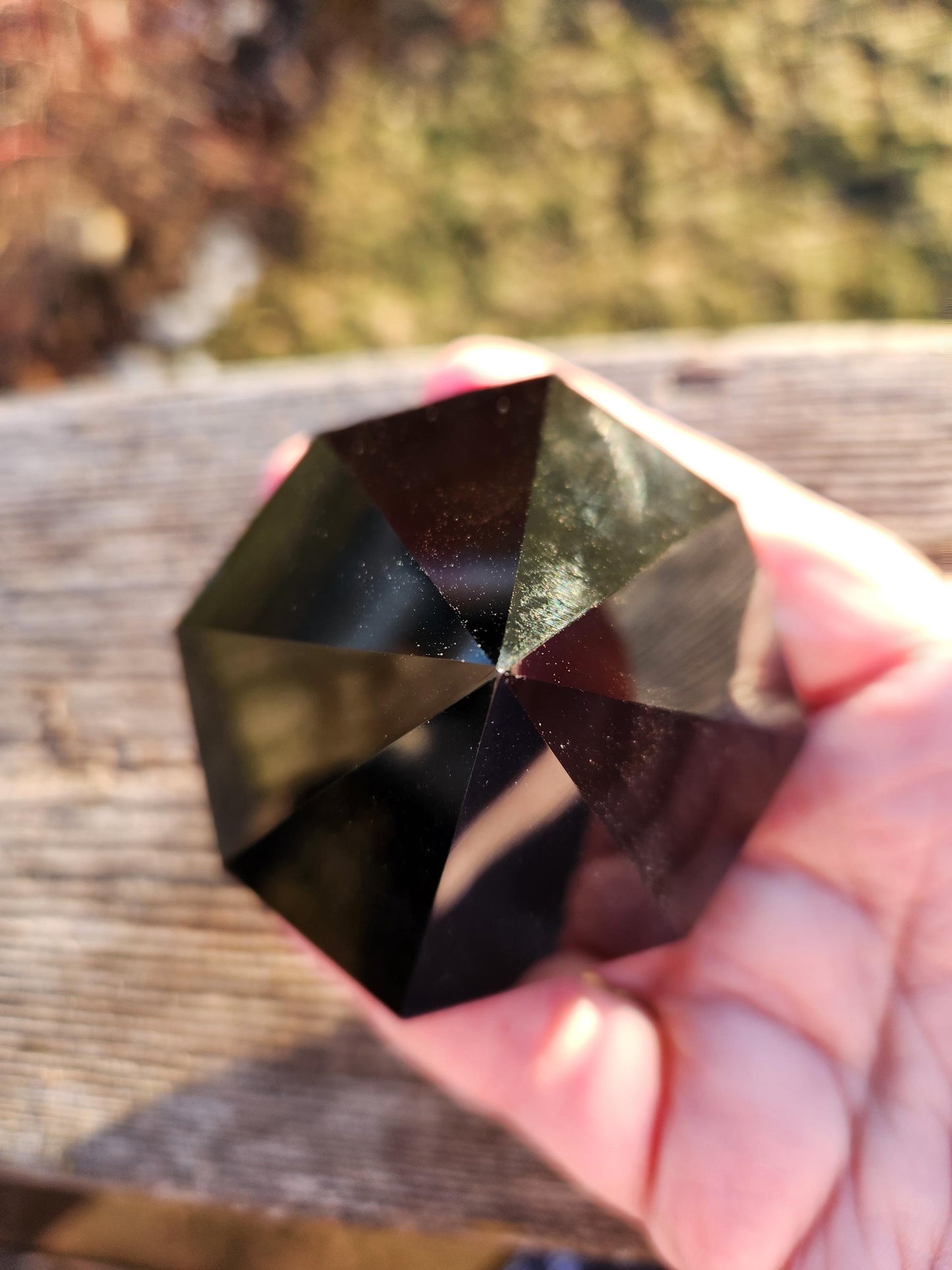 Black Obsidian Crystal Diamond Extractor