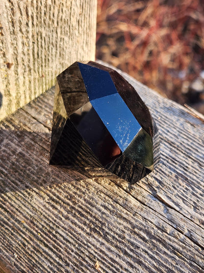 Black Obsidian Crystal Diamond Extractor