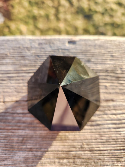 Black Obsidian Crystal Diamond Extractor
