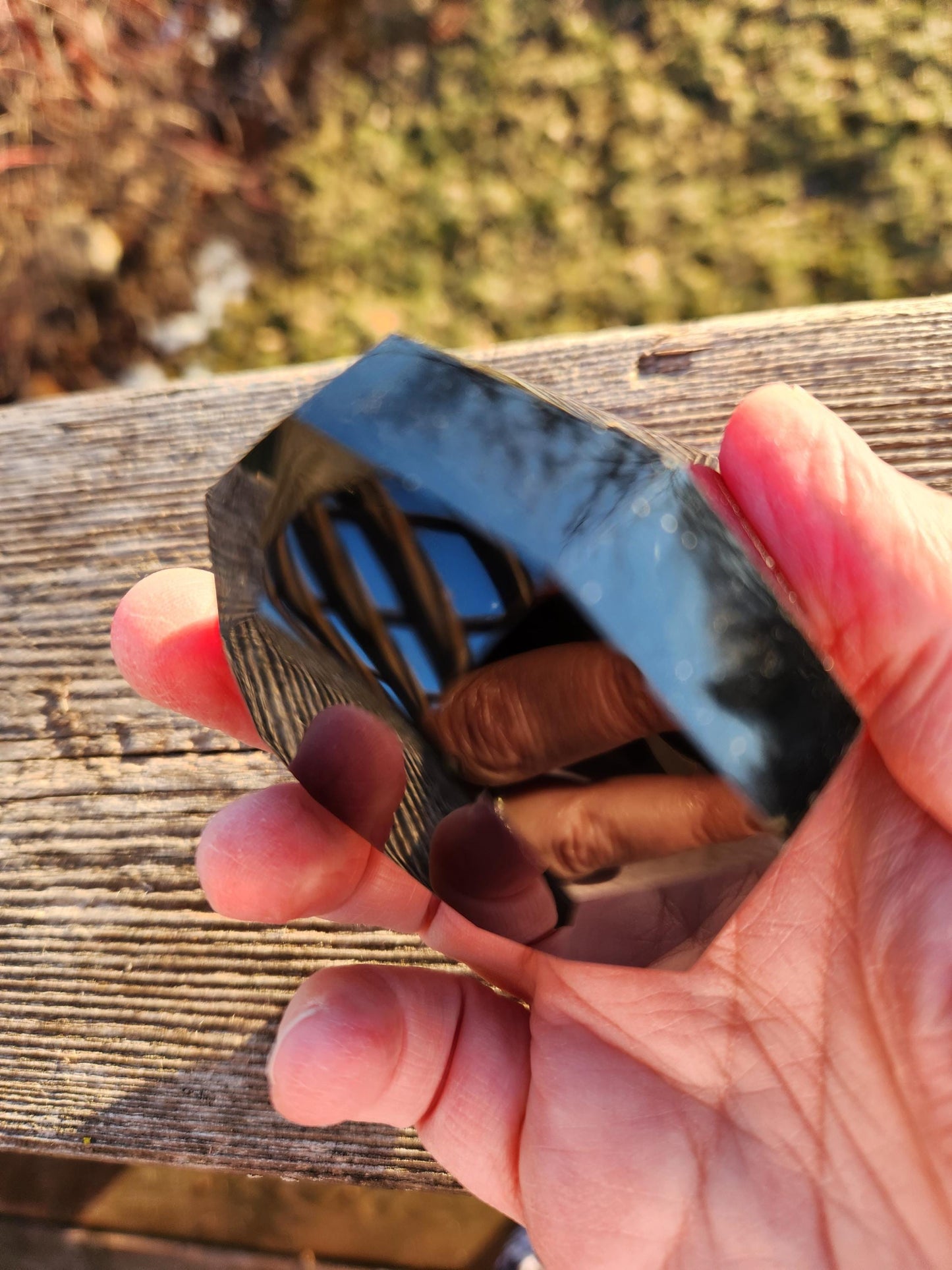 Black Obsidian Crystal Diamond Extractor