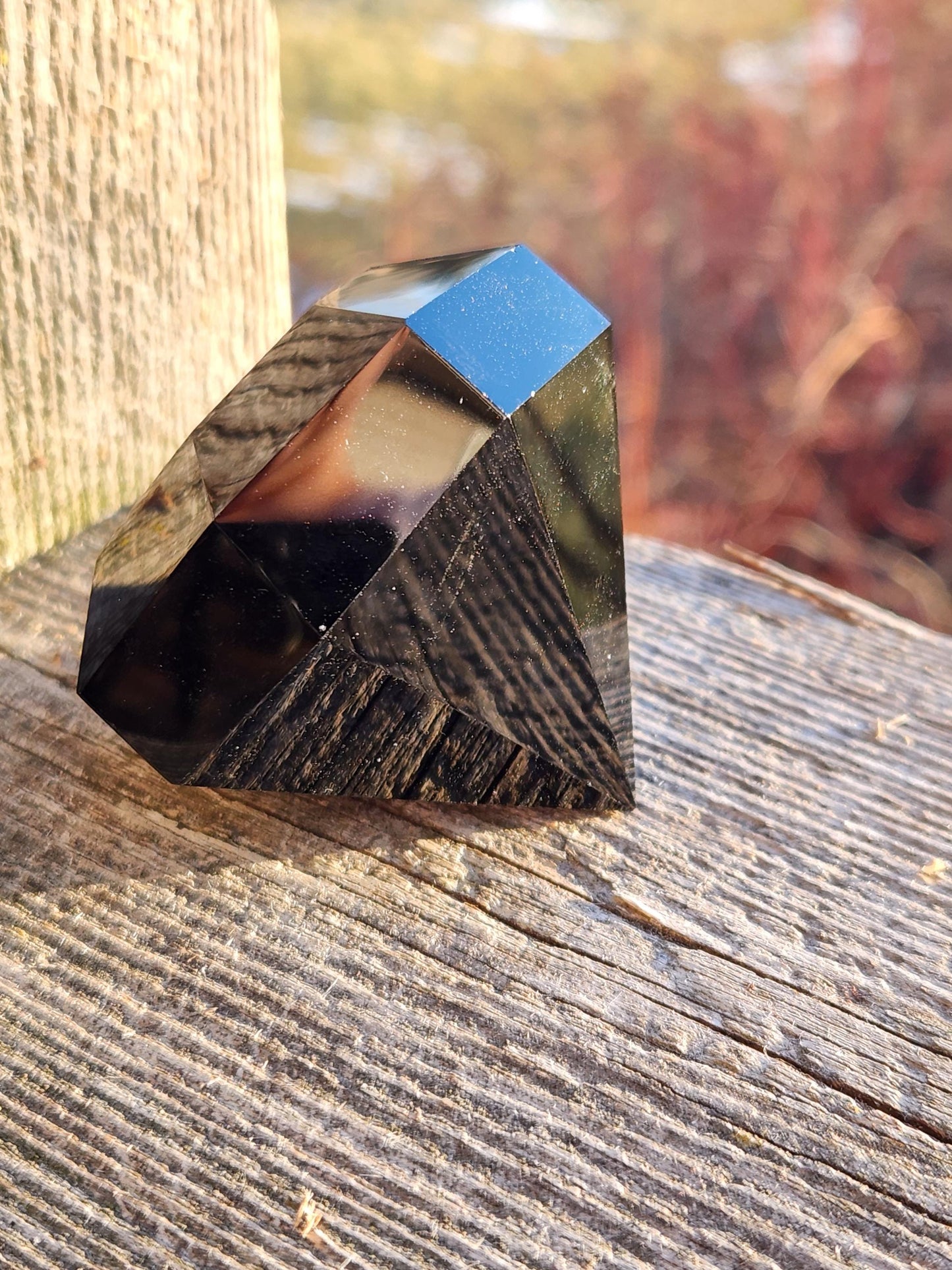 Black Obsidian Crystal Diamond Extractor