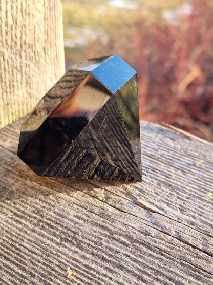 Black Obsidian Crystal Diamond Extractor