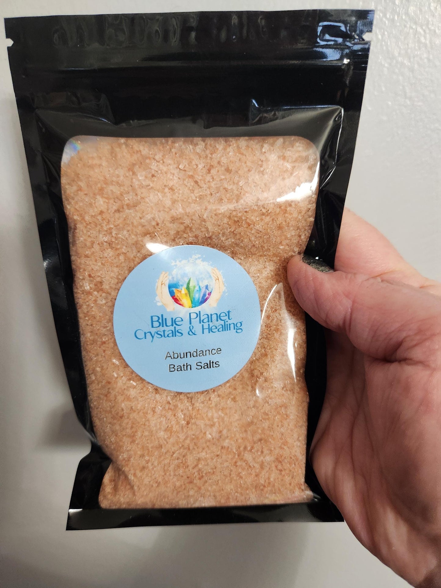 Limited Edition Abundance Bath Salts, Made With Intention and Master Reiki Infused