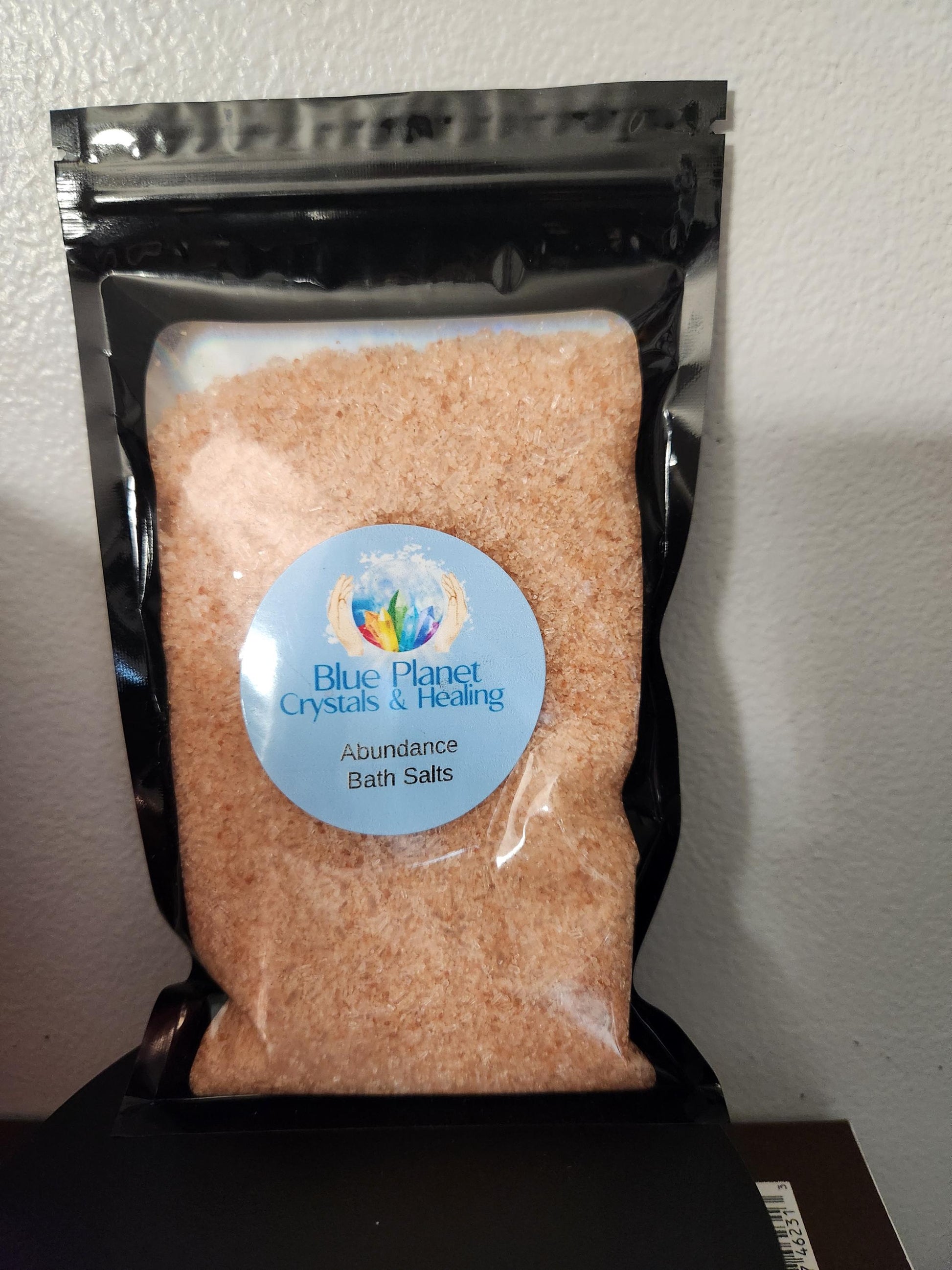 Limited Edition Abundance Bath Salts, Made With Intention and Master Reiki Infused