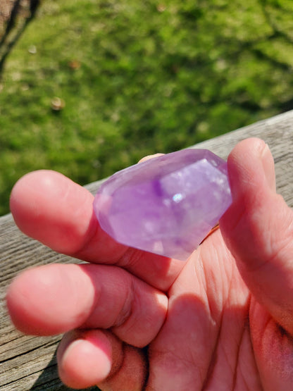 AAA Purple Amethyst Crystal Diamond Extractor, Small