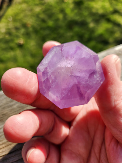 AAA Purple Amethyst Crystal Diamond Extractor, Small