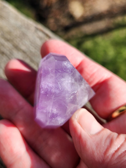 AAA Purple Amethyst Crystal Diamond Extractor, Small
