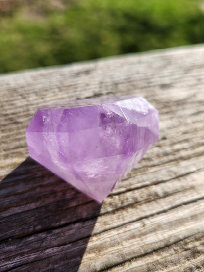 AAA Purple Amethyst Crystal Diamond Extractor, Small