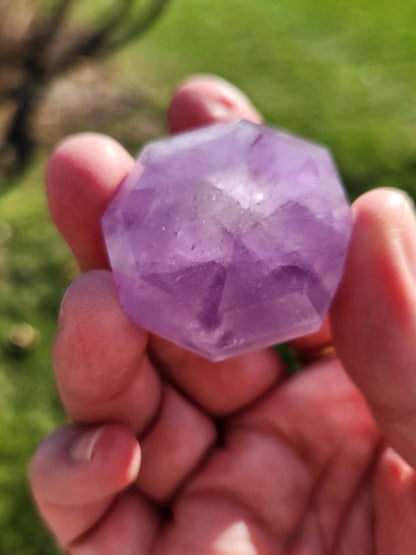 AAA Purple Amethyst Crystal Diamond Extractor, Small