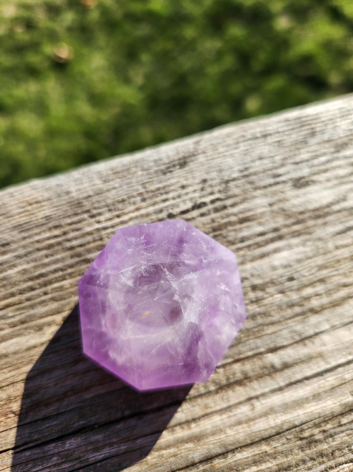 AAA Purple Amethyst Crystal Diamond Extractor, Small