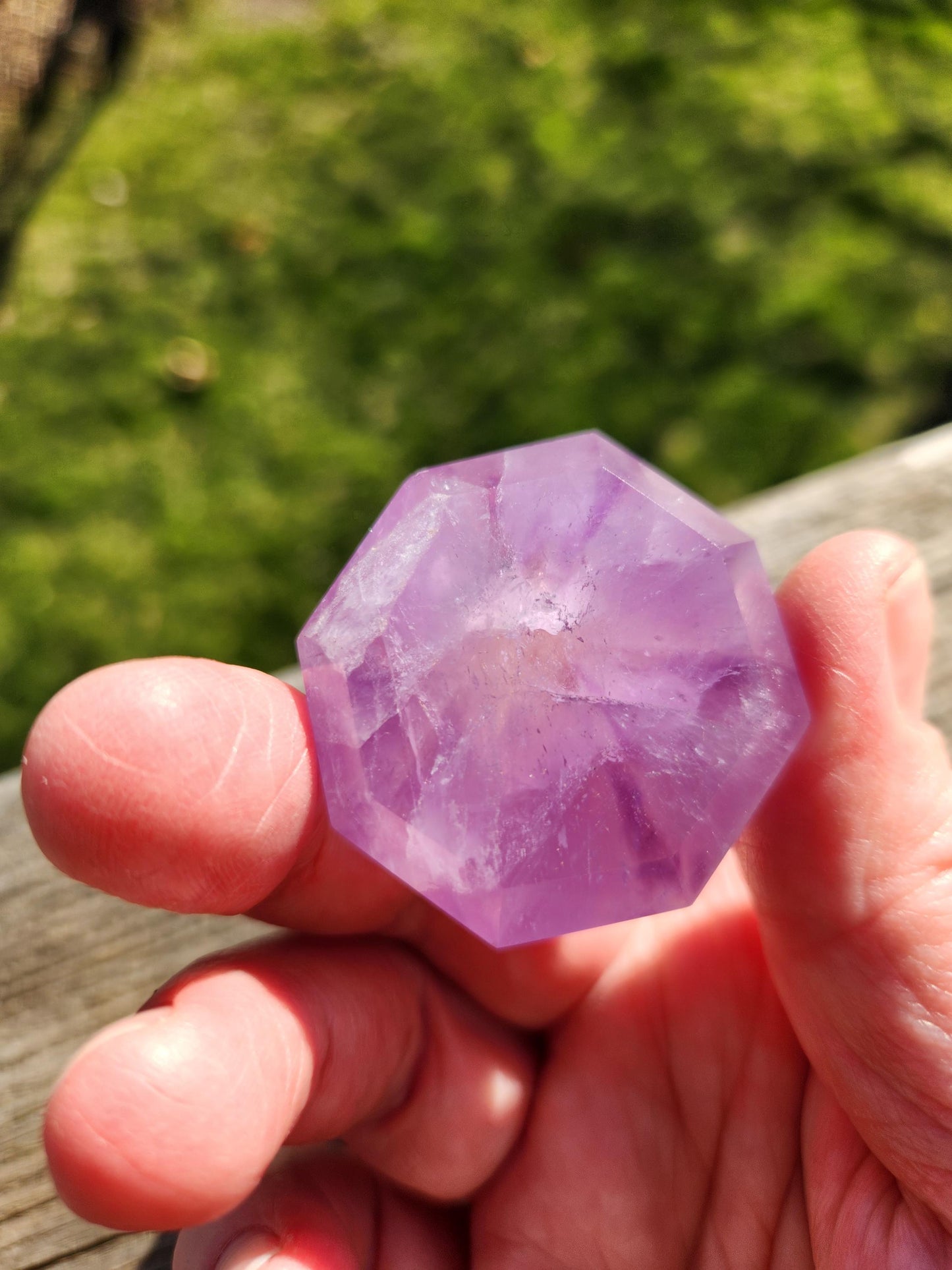 AAA Purple Amethyst Crystal Diamond Extractor, Small