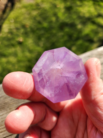 AAA Purple Amethyst Crystal Diamond Extractor, Small