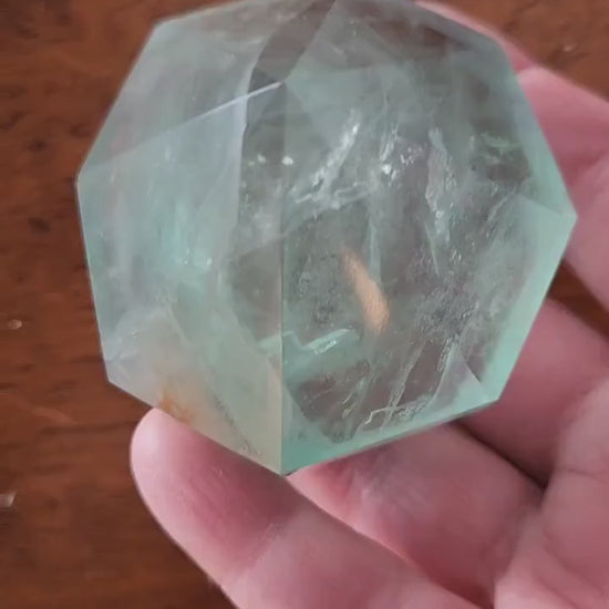 Gorgeous AAA Green Fluorite Crystal Diamond Extractor, Point