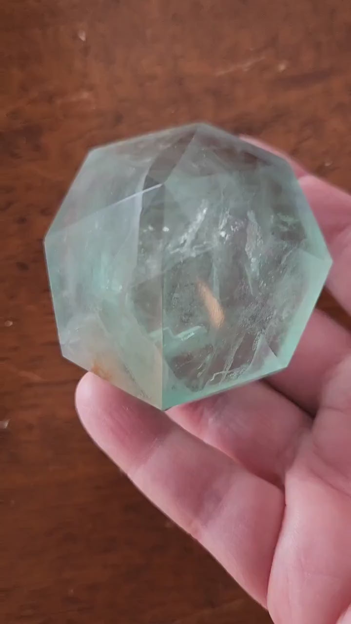 Gorgeous AAA Green Fluorite Crystal Diamond Extractor, Point