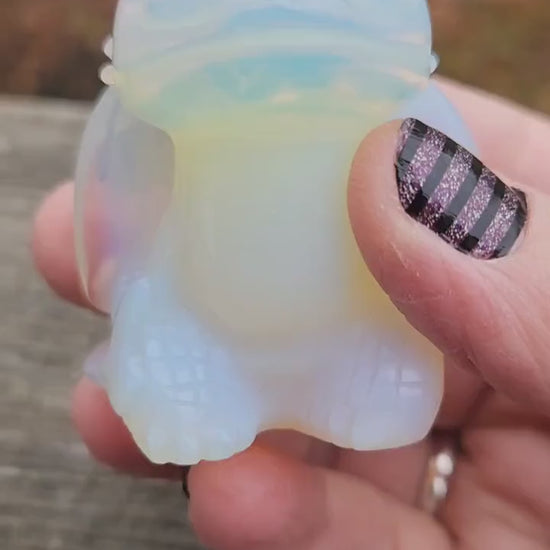 Super Cute Opalite Toothless, Dragon, Dragon Kitty