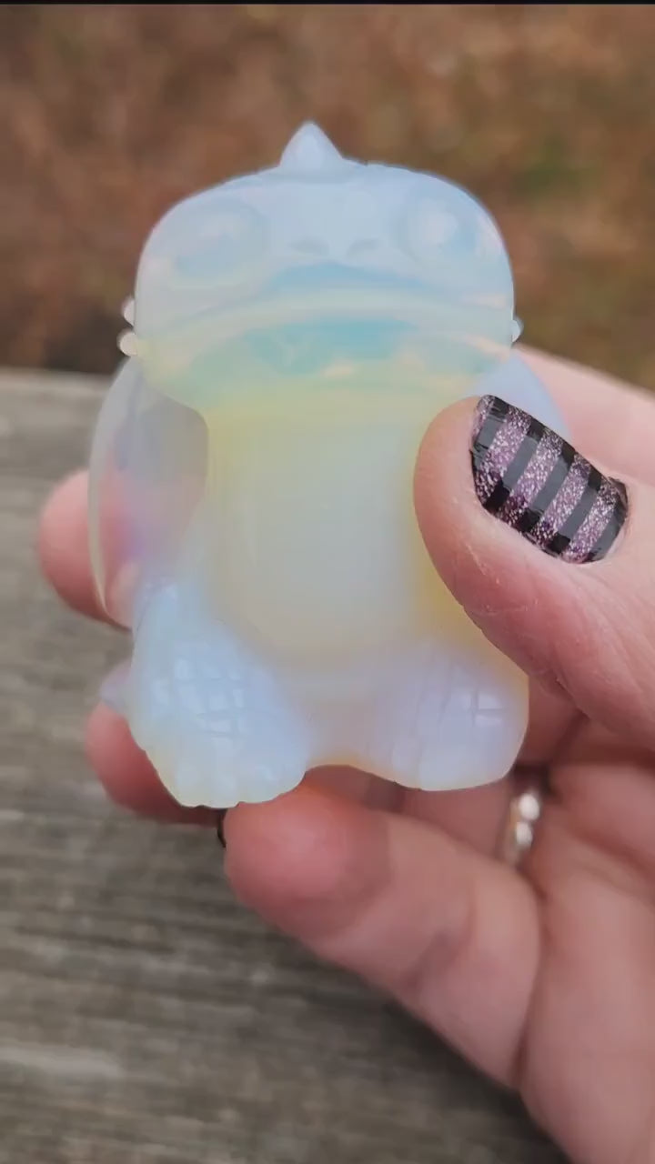 Super Cute Opalite Toothless, Dragon, Dragon Kitty