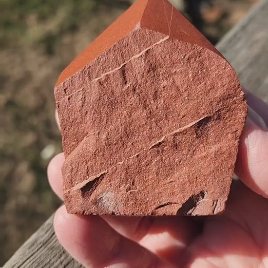 Beautiful AAA High Quality Red Jasper Top Polish