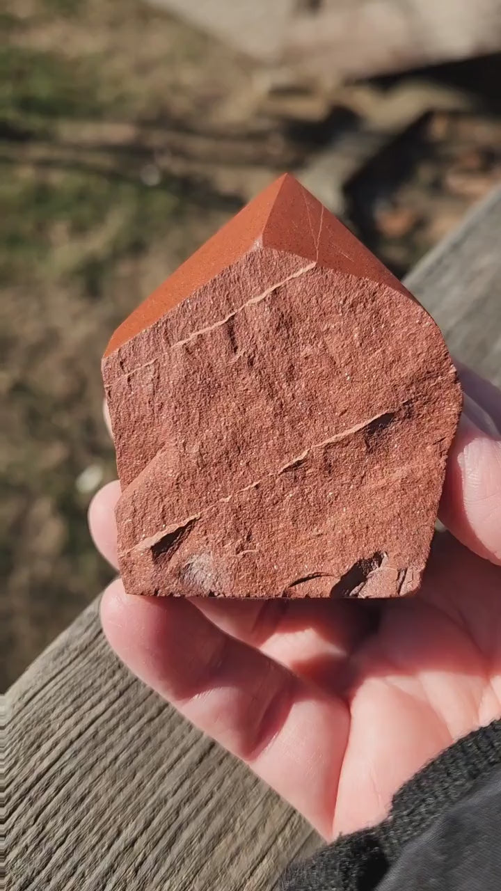 Beautiful AAA High Quality Red Jasper Top Polish