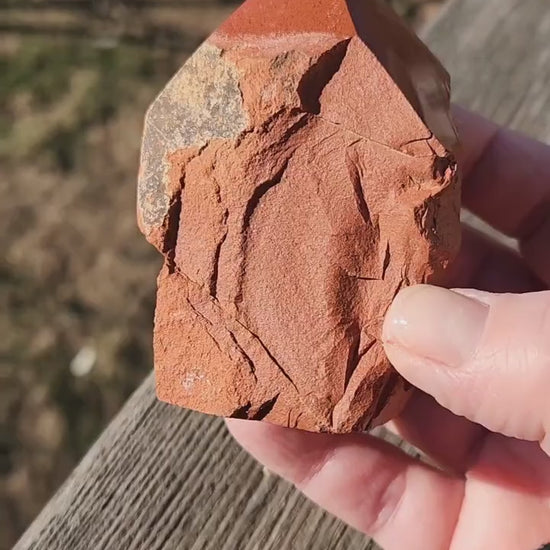 Beautiful AAA High Quality Red Jasper Top Polish