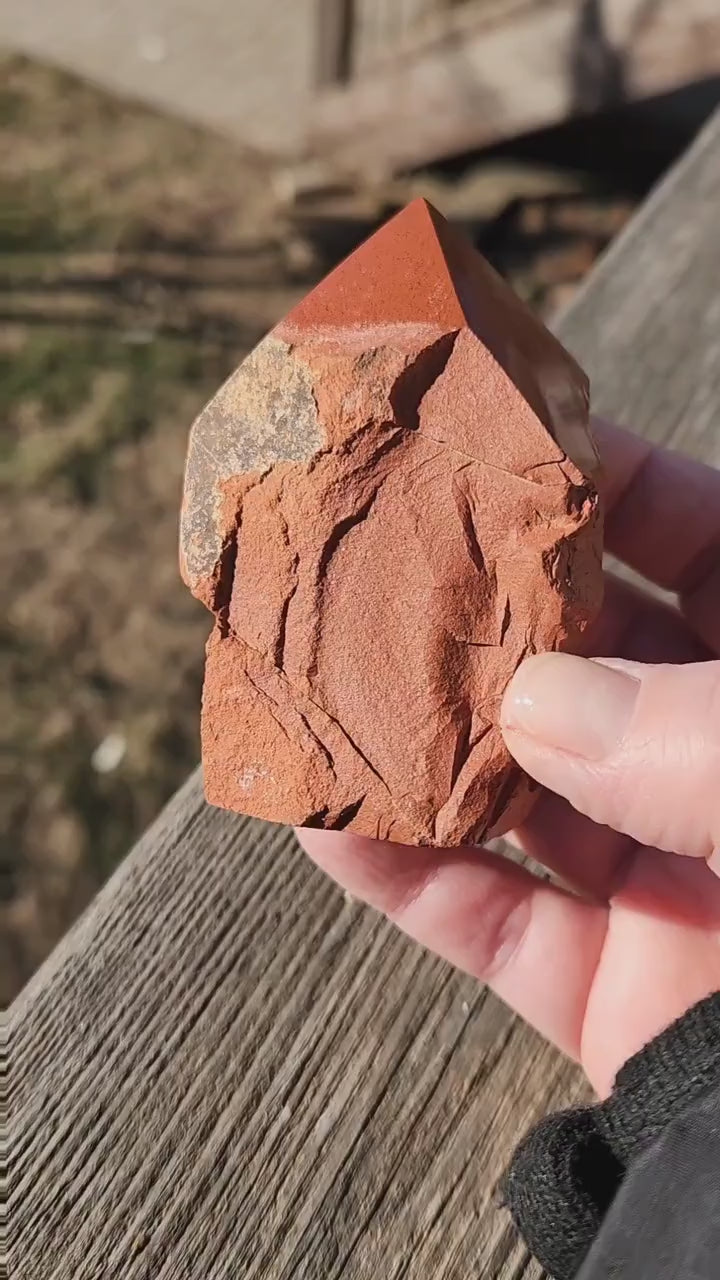 Beautiful AAA High Quality Red Jasper Top Polish