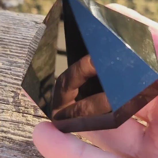 Black Obsidian Crystal Diamond Extractor