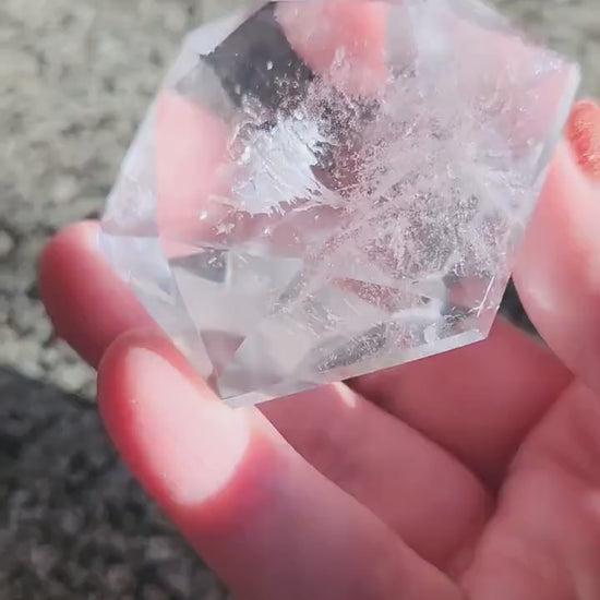 AAA Clear Quartz Crystal Diamond, Energy Work, Extractor