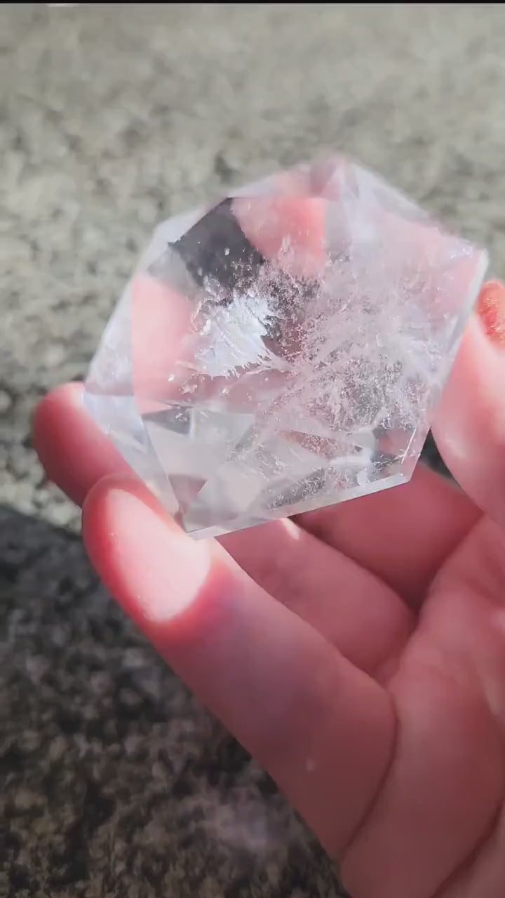 AAA Clear Quartz Crystal Diamond, Energy Work, Extractor